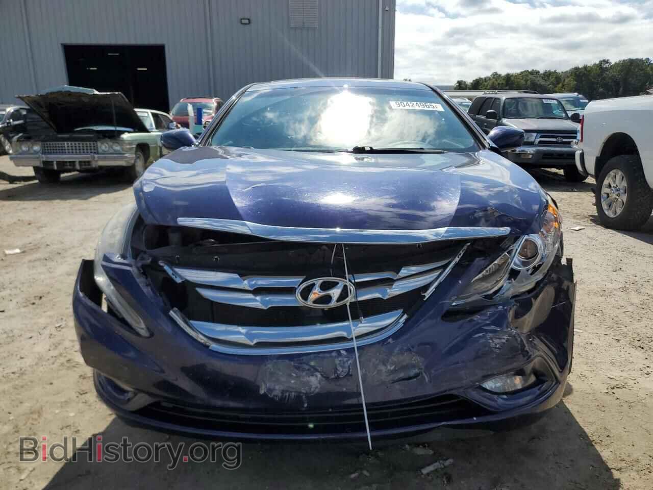 2013 HYUNDAI SONATA - VIN: 5NPEC4AC4DH529604 - Фото 5