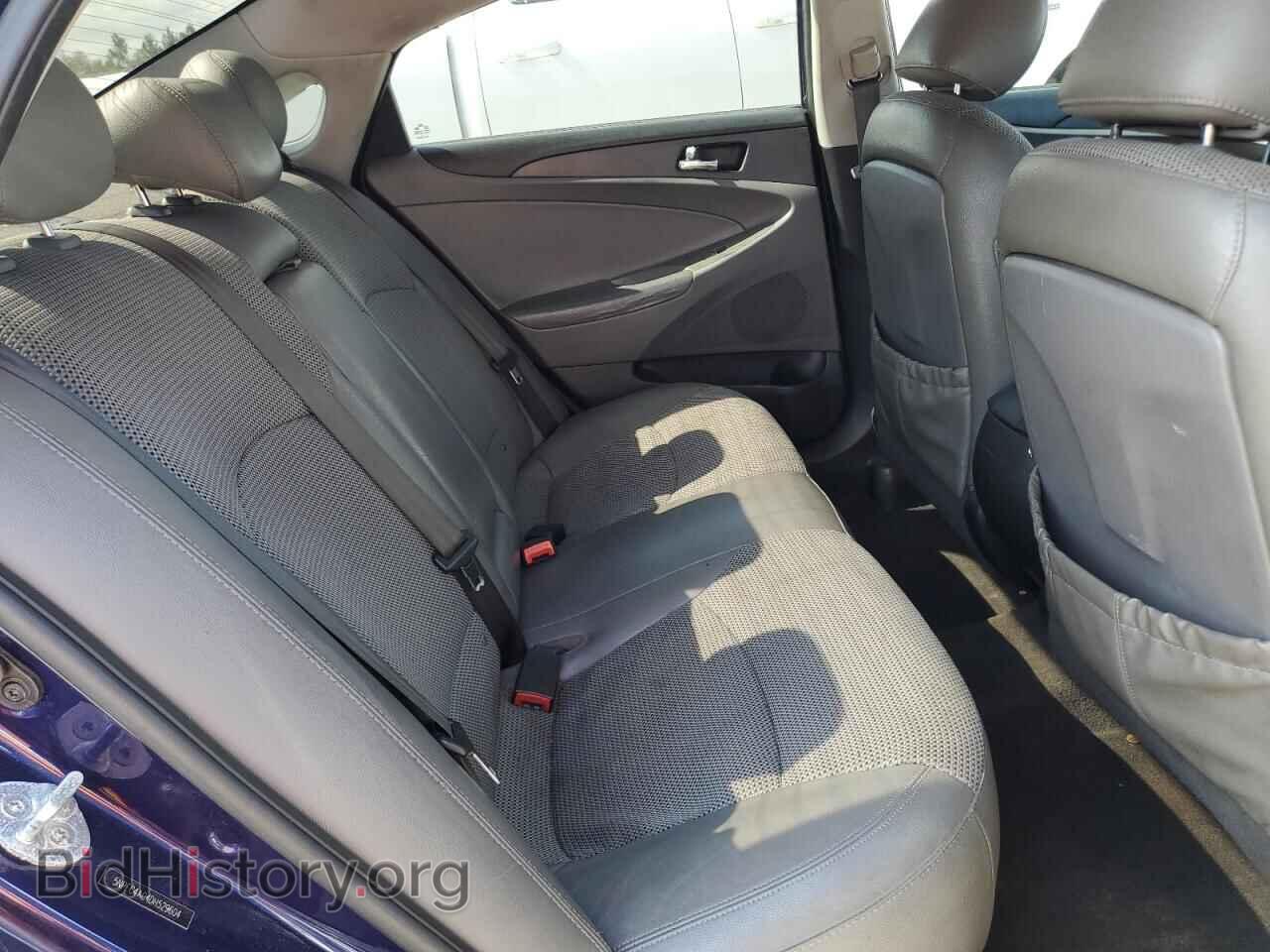 2013 HYUNDAI SONATA - VIN: 5NPEC4AC4DH529604 - Фото 10