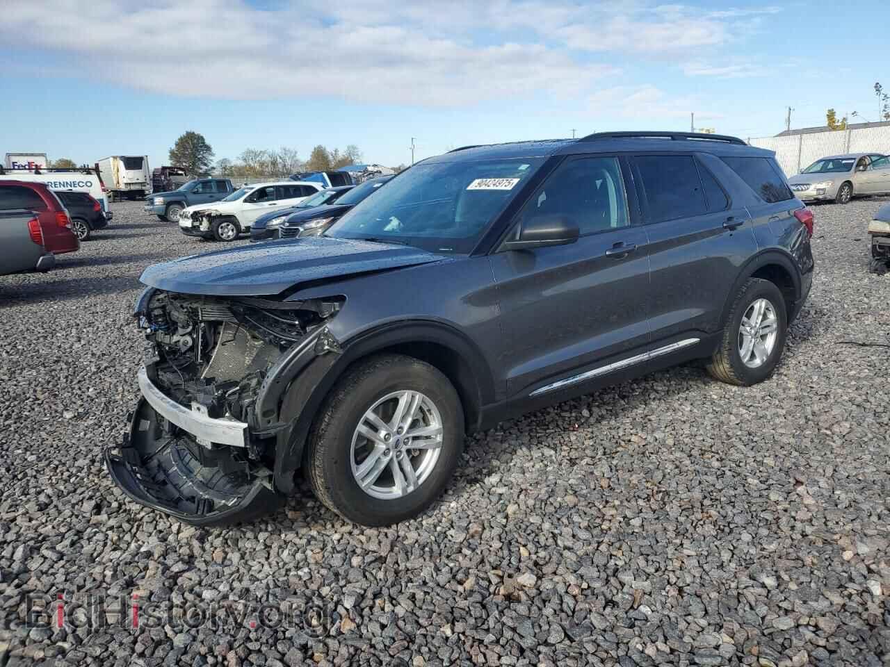 Фотография 1FMSK8DH9PGB54270 - FORD EXPLORER 2023