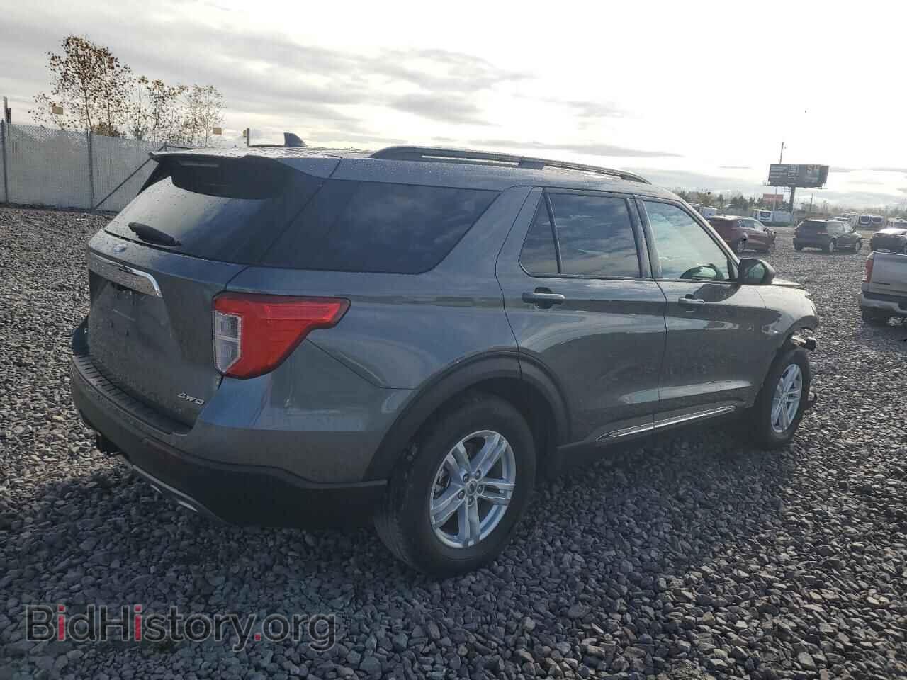 2023 FORD EXPLORER - VIN: 1FMSK8DH9PGB54270 - Фото 3