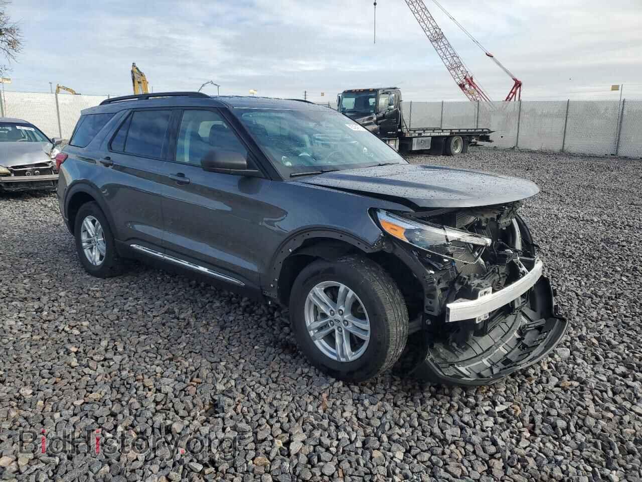 2023 FORD EXPLORER - VIN: 1FMSK8DH9PGB54270 - Фото 4