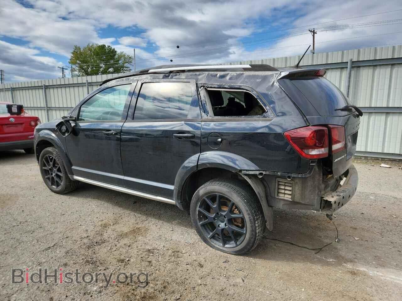 2017 DODGE JOURNEY - VIN: 3C4PDCGB4HT562543 - Фото 2