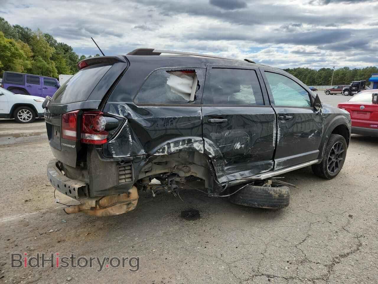 2017 DODGE JOURNEY - VIN: 3C4PDCGB4HT562543 - Фото 3