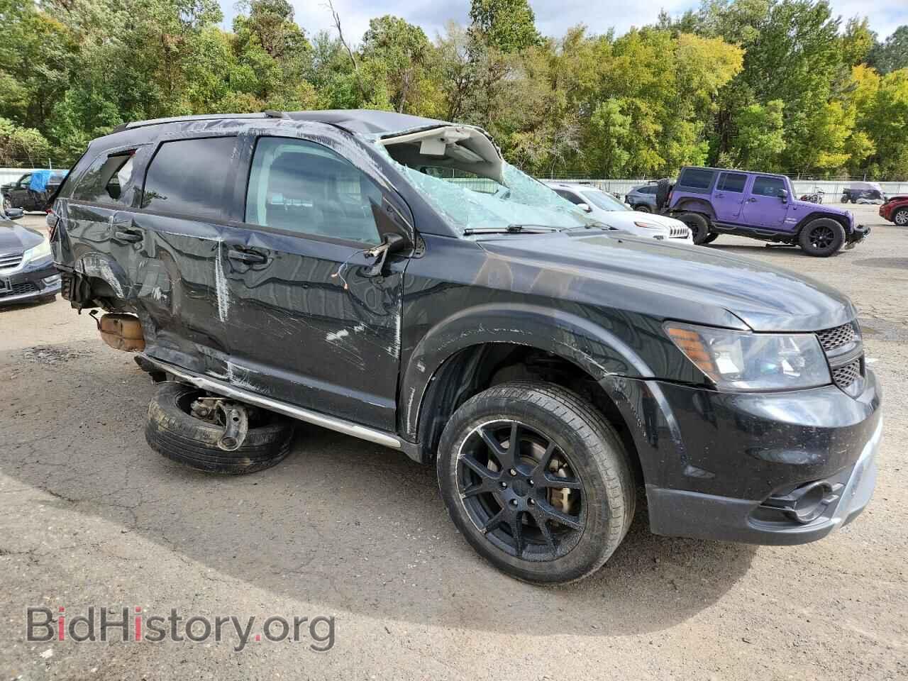 2017 DODGE JOURNEY - VIN: 3C4PDCGB4HT562543 - Фото 4