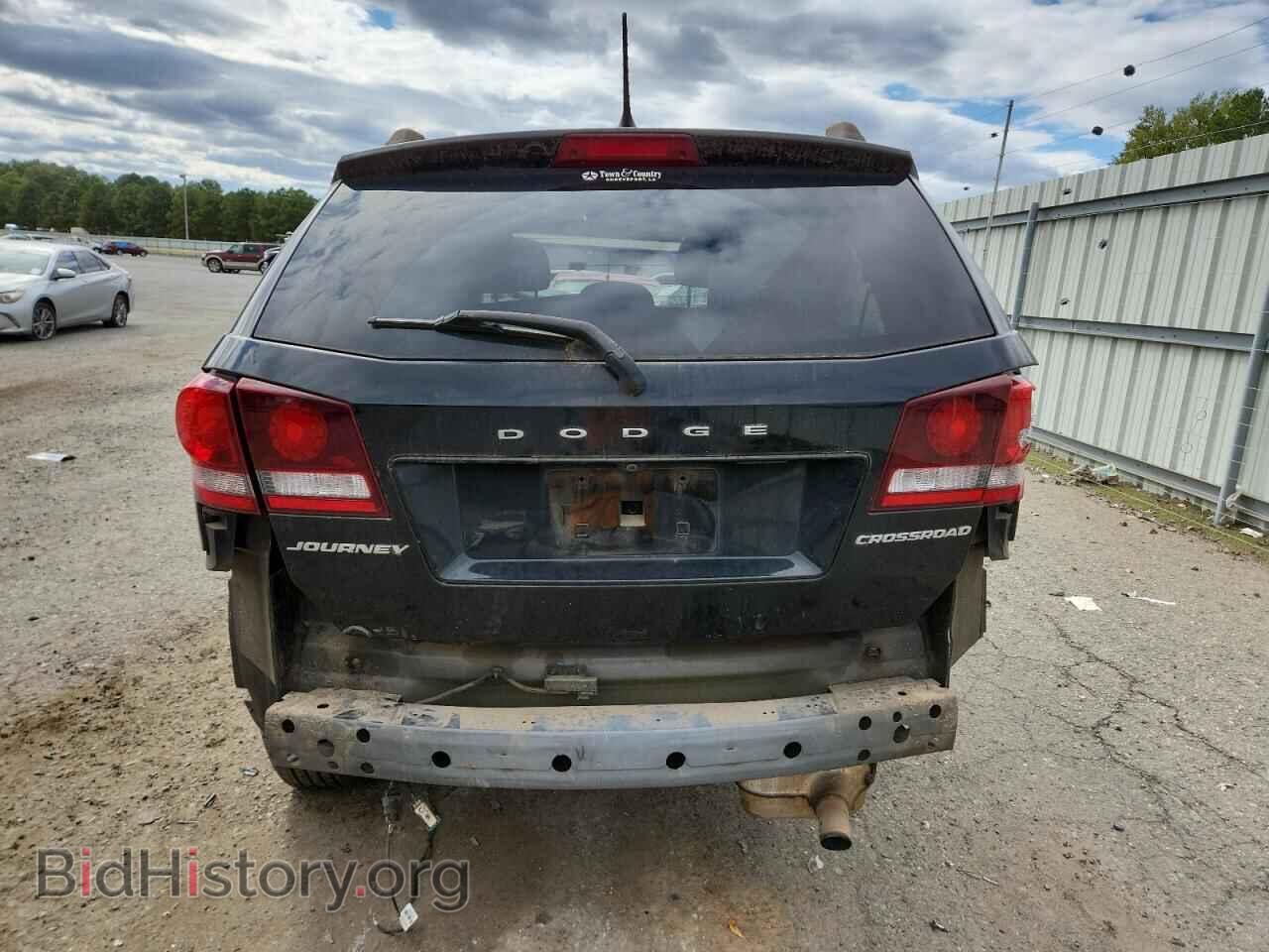 2017 DODGE JOURNEY - VIN: 3C4PDCGB4HT562543 - Фото 6