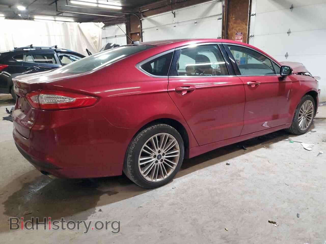 2014 FORD FUSION - VIN: 3FA6P0HD9ER210820 - Фото 3