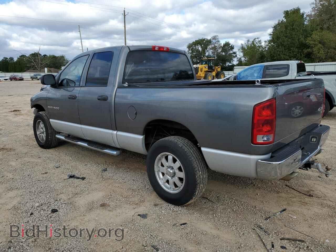2005 DODGE RAM 1500 - VIN: 1D7HU18D25S128391 - Фото 2