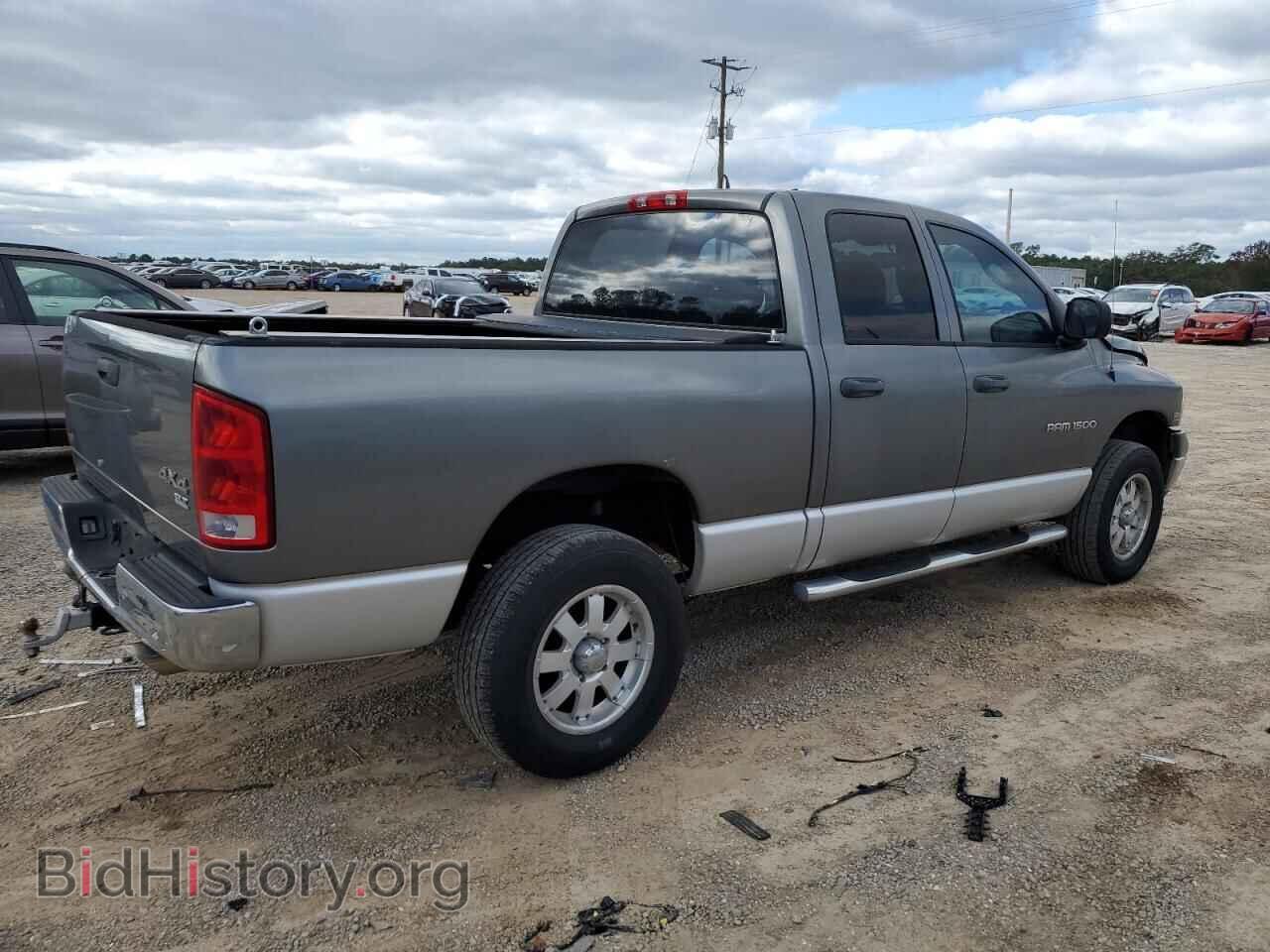 2005 DODGE RAM 1500 - VIN: 1D7HU18D25S128391 - Фото 3