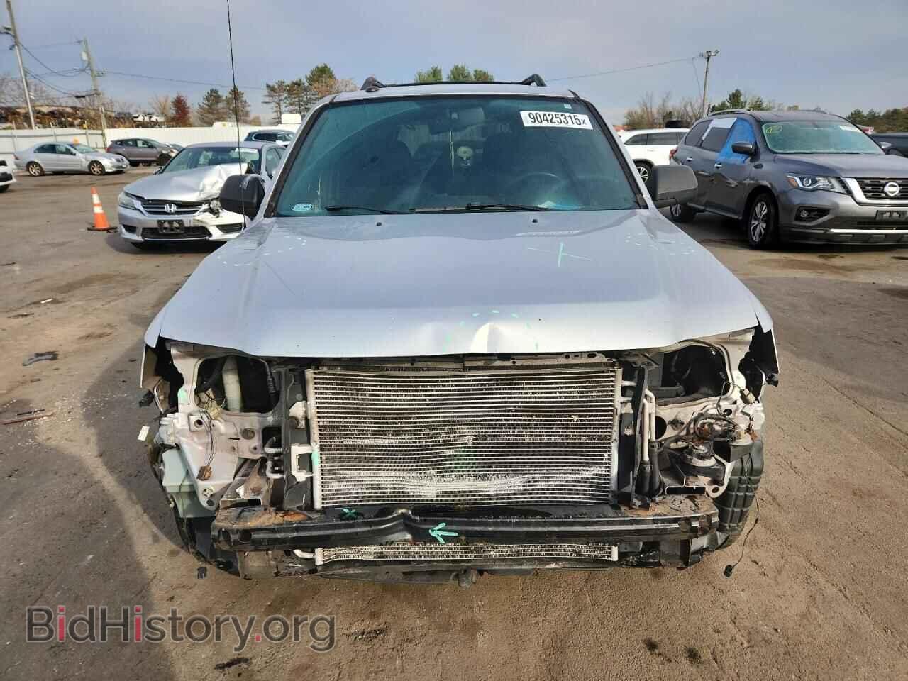 2010 FORD ESCAPE - VIN: 1FMCU9D79AKD30296 - Фото 5