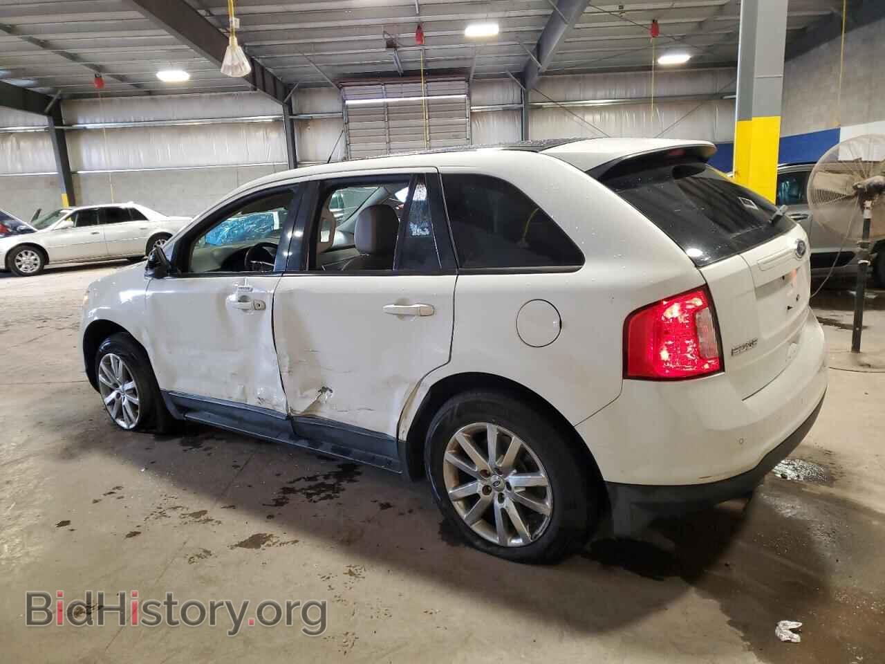 2013 FORD EDGE - VIN: 2FMDK3J95DBB77492 - Photo 2