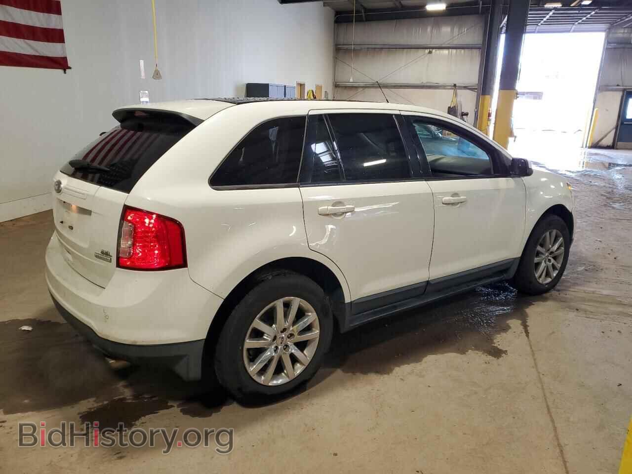 2013 FORD EDGE - VIN: 2FMDK3J95DBB77492 - Photo 3