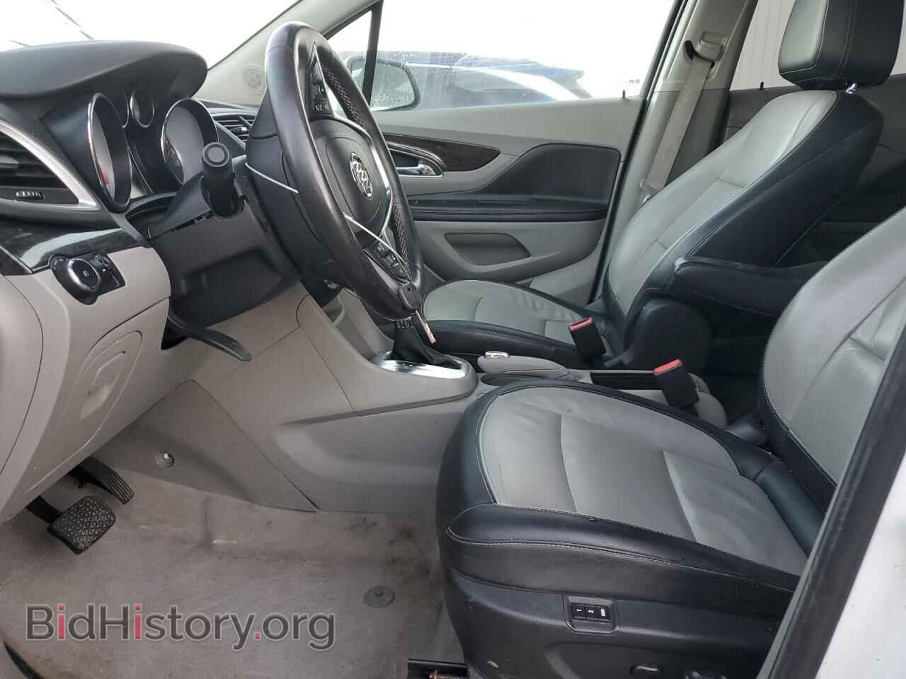 2016 BUICK ENCORE - VIN: KL4CJGSB4GB576281 - Фото 7