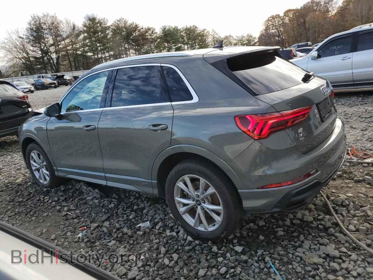 2021 AUDI Q3 - VIN: WA1EECF32M1051911 - Фото 2