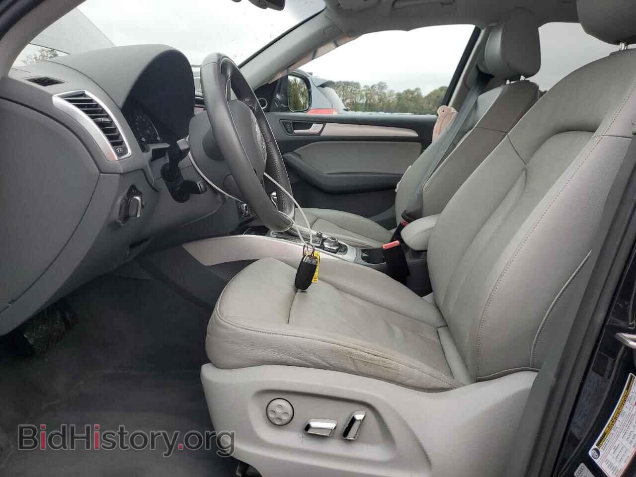 2013 AUDI Q5 - VIN: WA1DGBFP7DA070795 - Фото 7