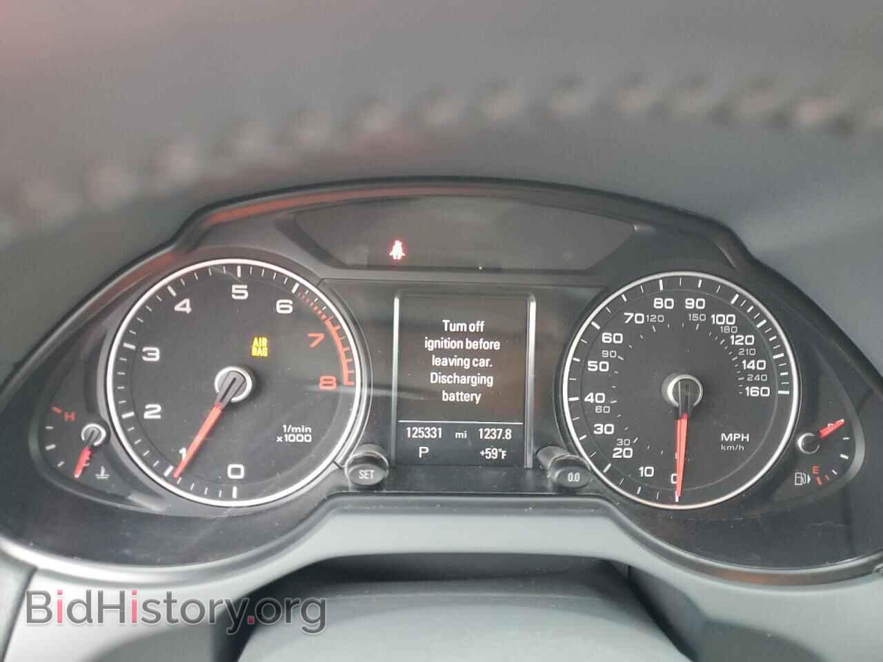 2013 AUDI Q5 - VIN: WA1DGBFP7DA070795 - Фото 9