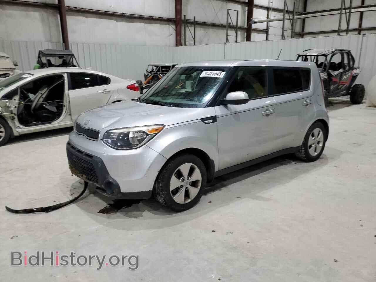 Фотография KNDJN2A21E7700321 - KIA SOUL 2014