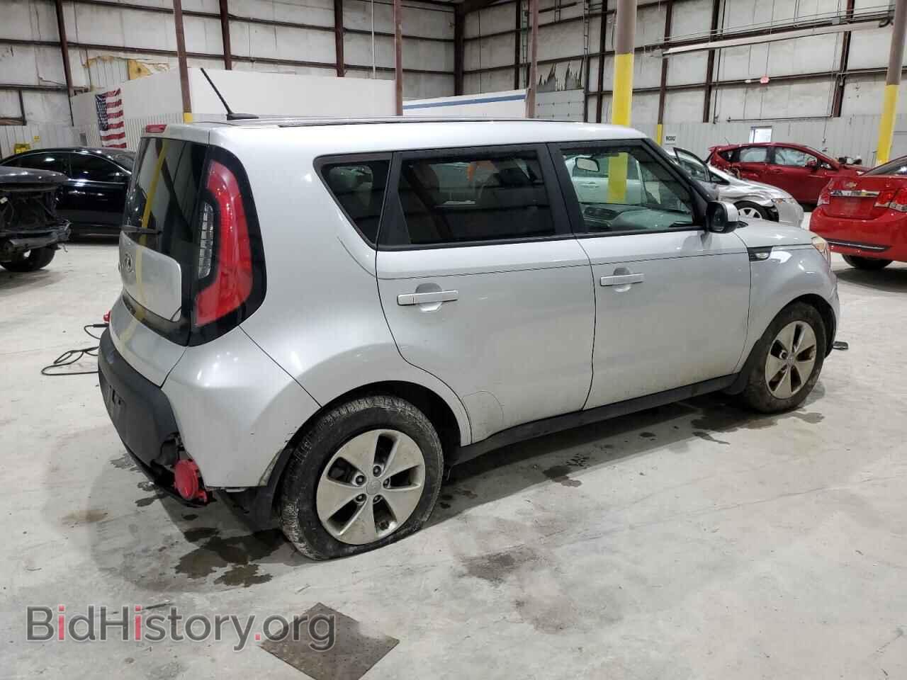 2014 KIA SOUL - VIN: KNDJN2A21E7700321 - Фото 3