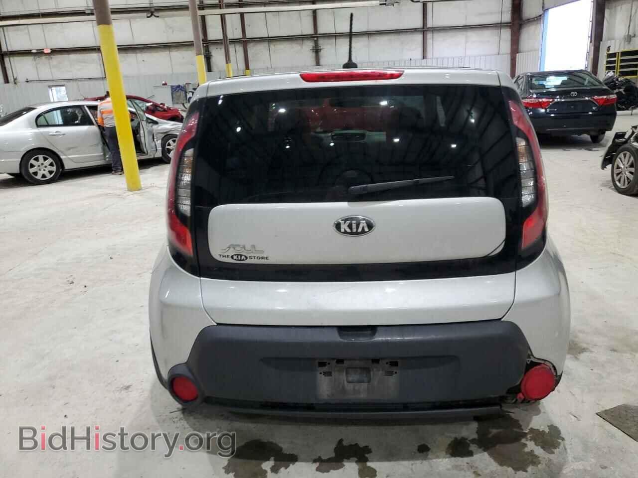 2014 KIA SOUL - VIN: KNDJN2A21E7700321 - Фото 6