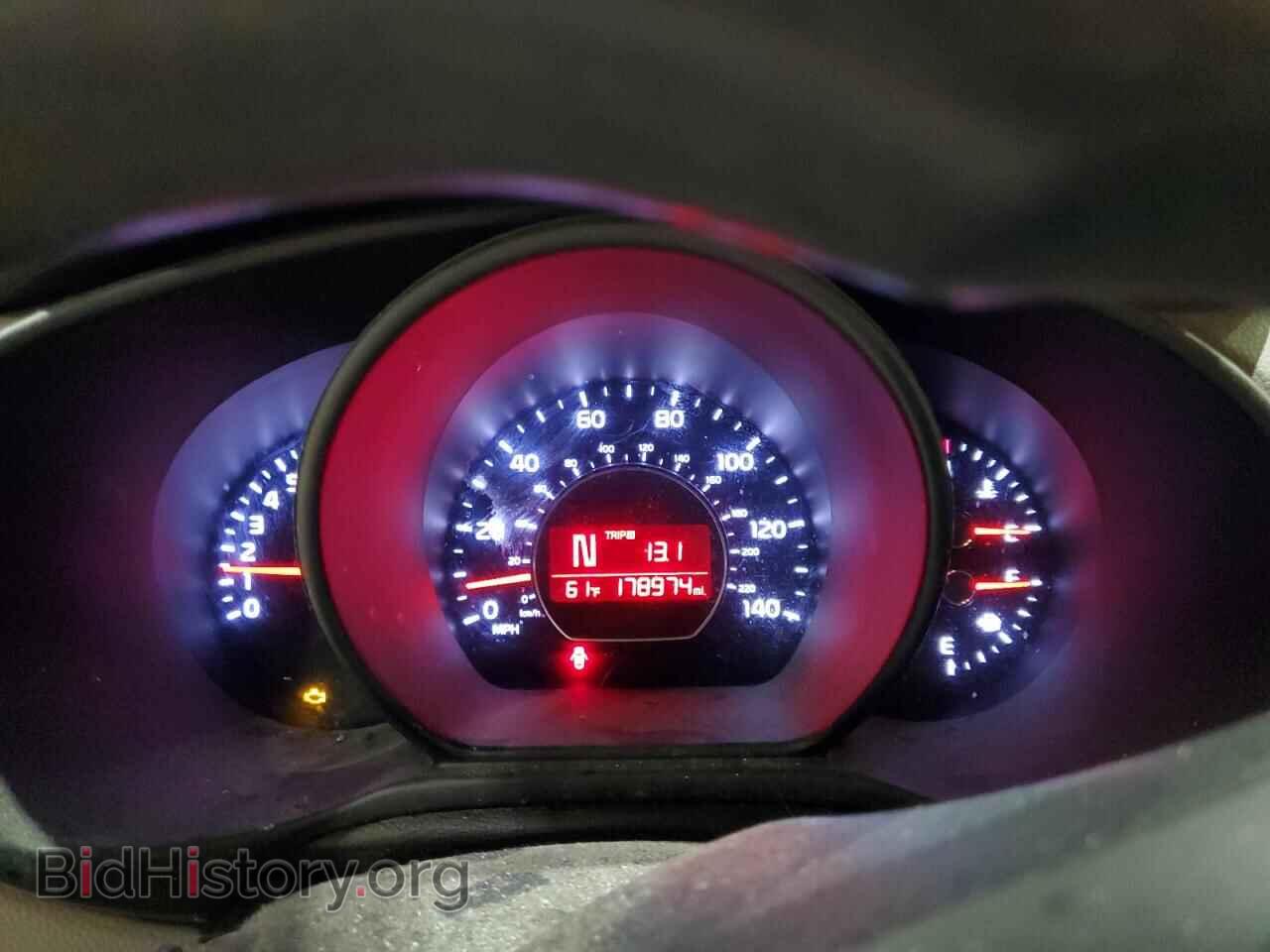 2014 KIA SOUL - VIN: KNDJN2A21E7700321 - Фото 9