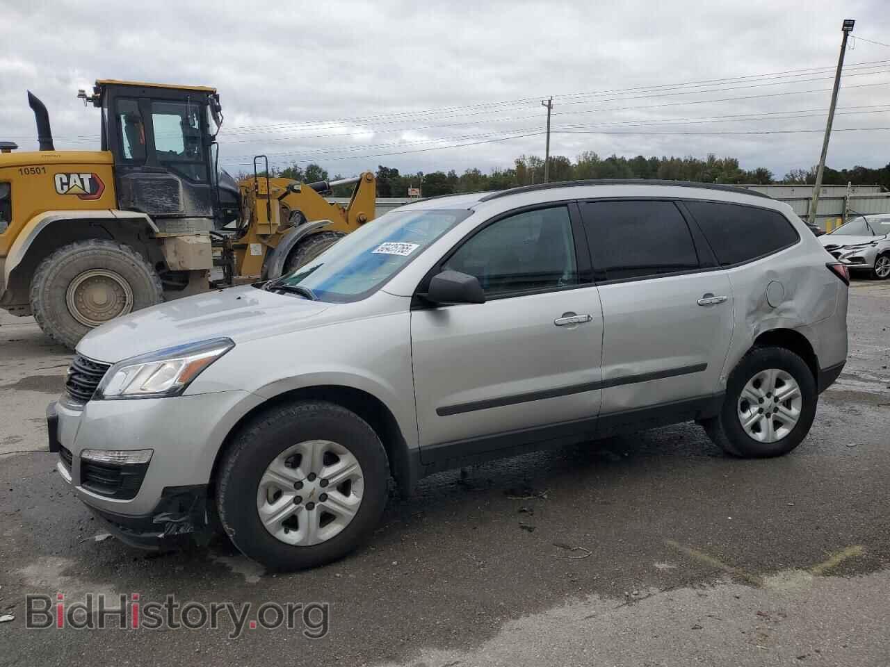 Фотография 1GNKRFED4HJ209638 - CHEVROLET TRAVERSE 2017