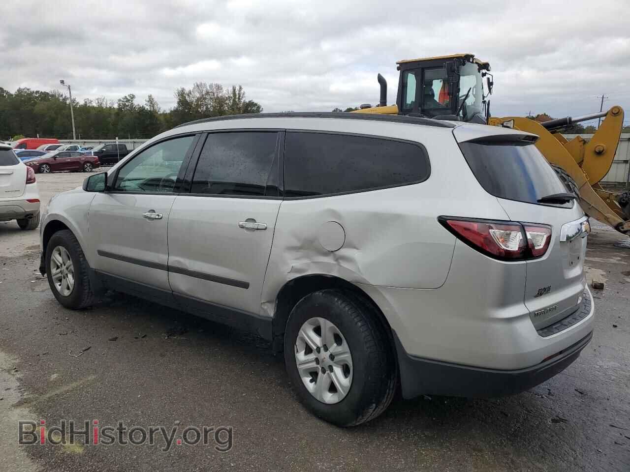 2017 CHEVROLET TRAVERSE - VIN: 1GNKRFED4HJ209638 - Фото 2