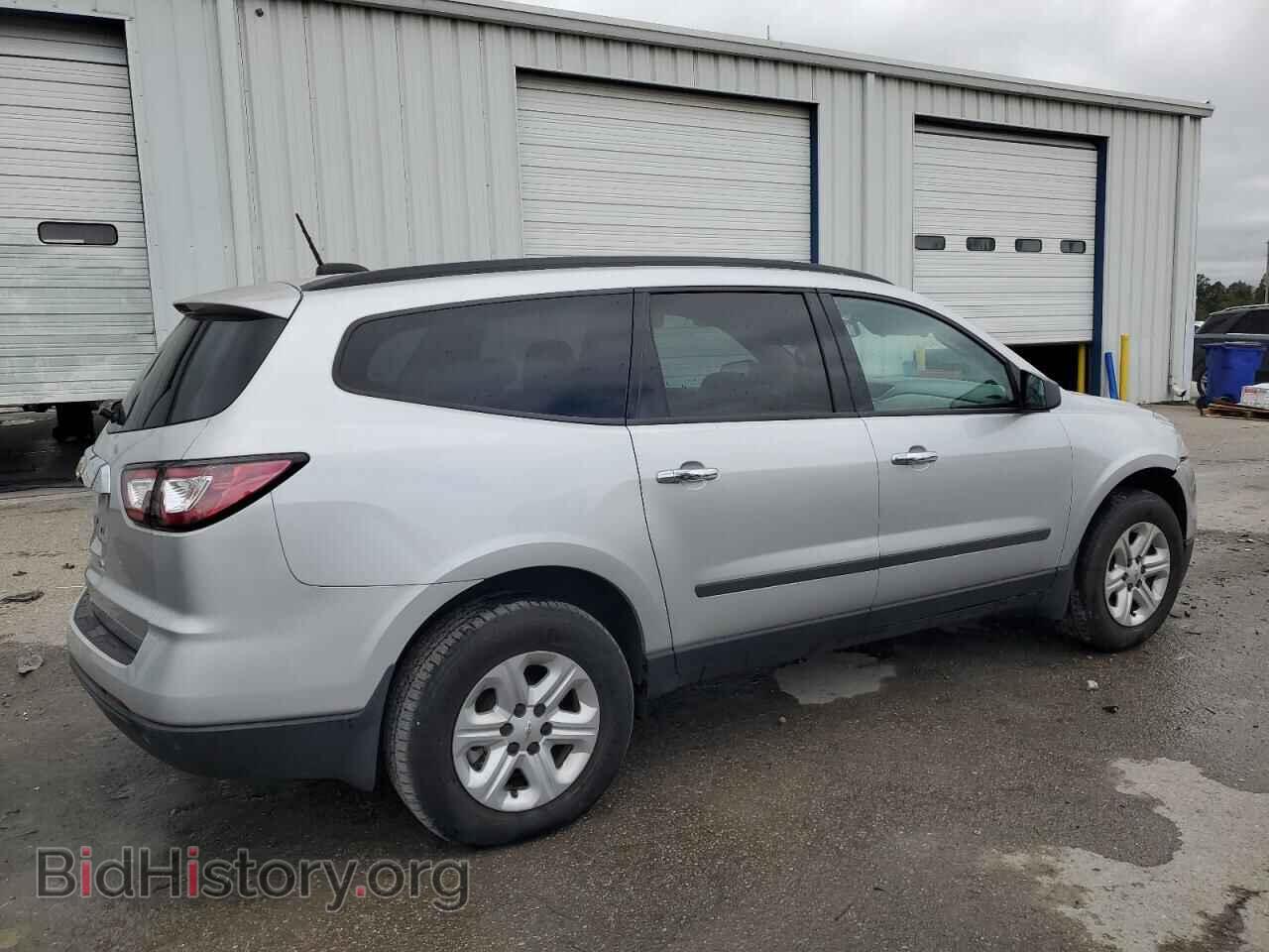 2017 CHEVROLET TRAVERSE - VIN: 1GNKRFED4HJ209638 - Фото 3