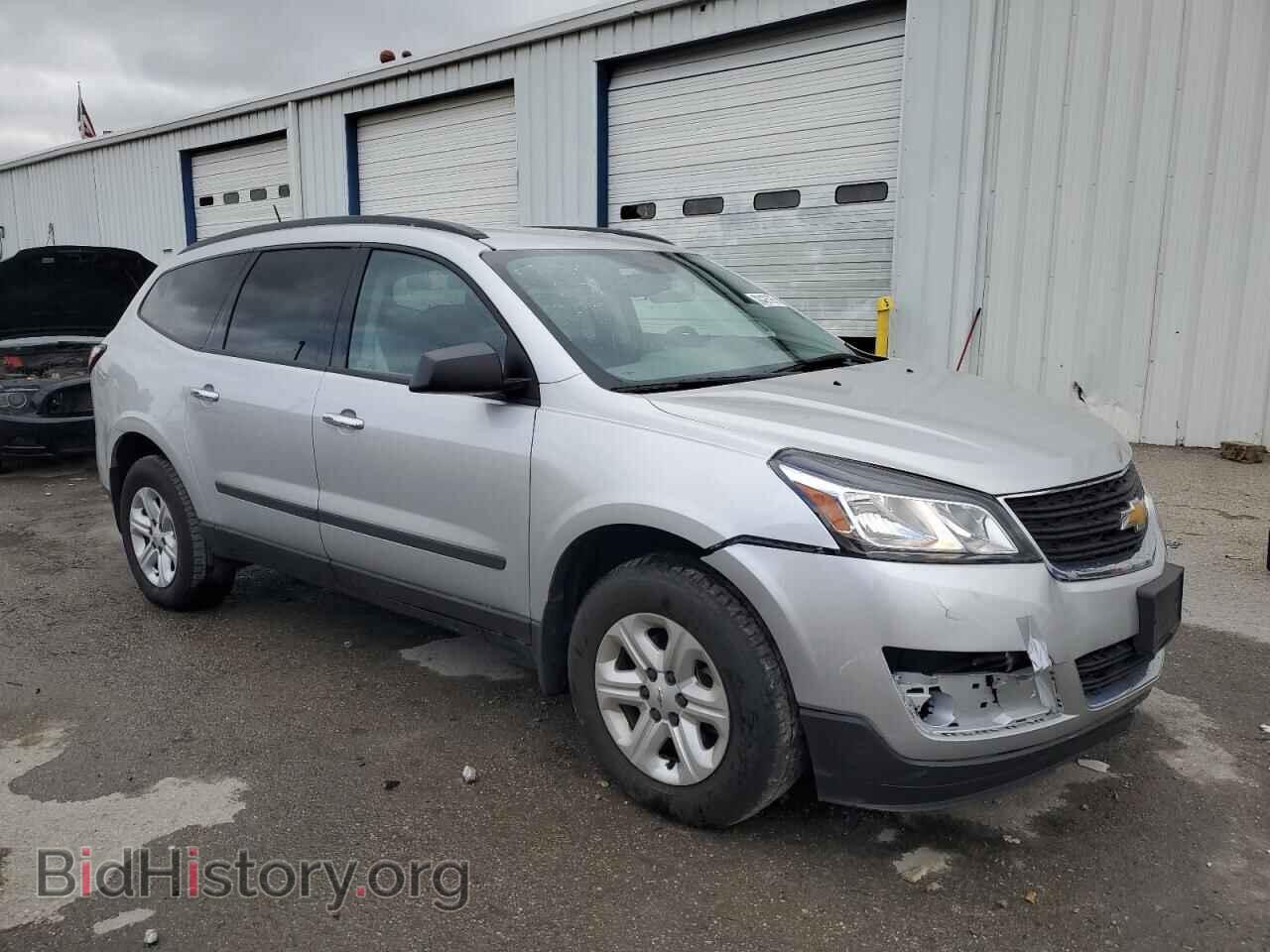 2017 CHEVROLET TRAVERSE - VIN: 1GNKRFED4HJ209638 - Фото 4