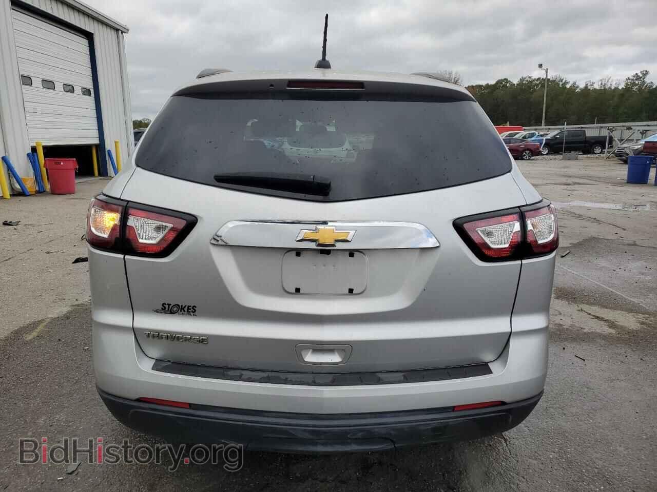 2017 CHEVROLET TRAVERSE - VIN: 1GNKRFED4HJ209638 - Фото 6