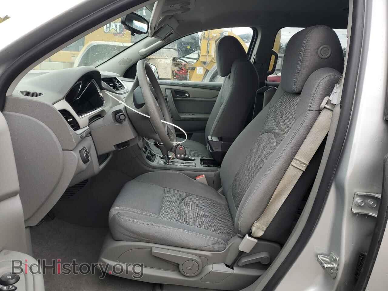 2017 CHEVROLET TRAVERSE - VIN: 1GNKRFED4HJ209638 - Фото 7