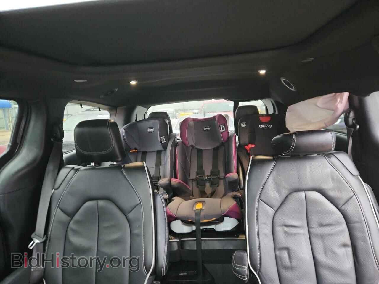 2023 CHRYSLER PACIFICA - VIN: 2C4RC3GGXPR570459 - Фото 10