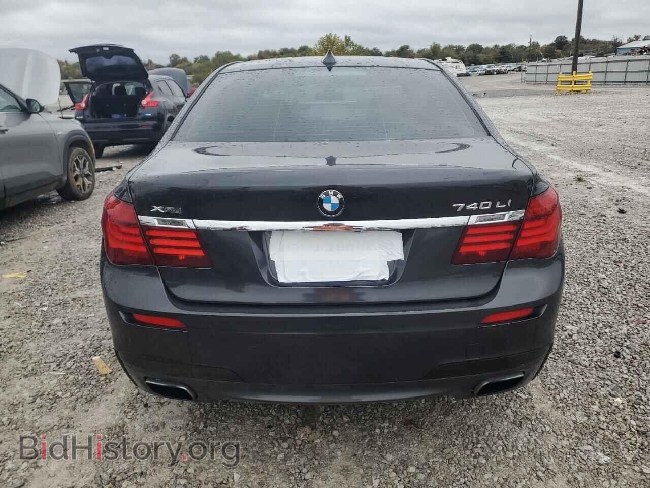 2013 BMW 7 SERIES - VIN: WBAYF4C55DD127872 - Фото 6