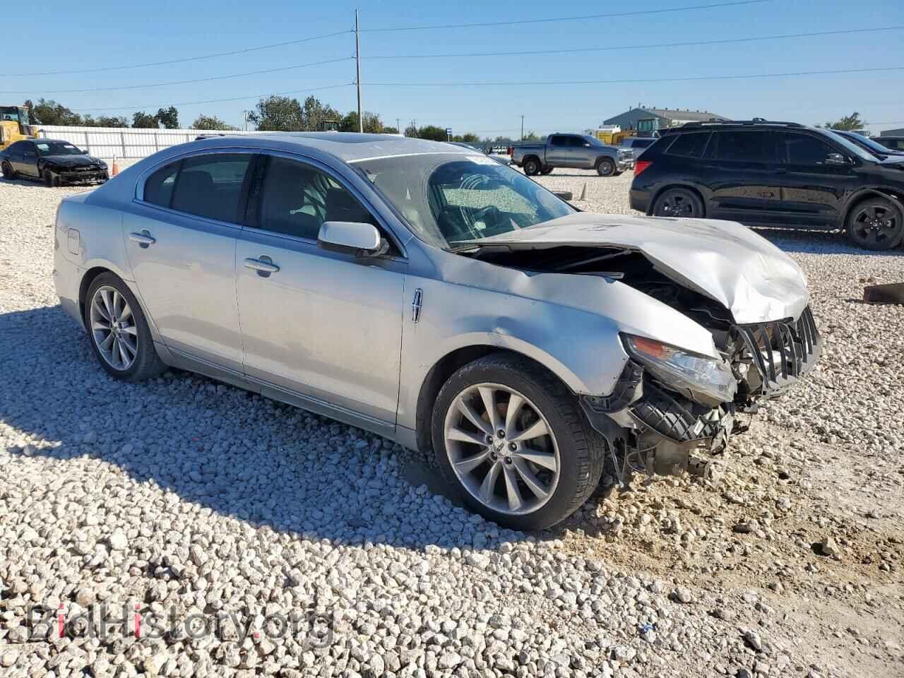 2011 LINCOLN MKS - VIN: 1LNHL9FT1BG608728 - Фото 4