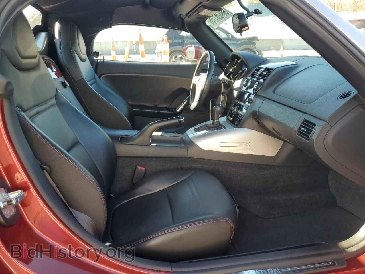 2009 SATURN SKY - VIN: 1G8MP35B89Y104981 - Фото 10