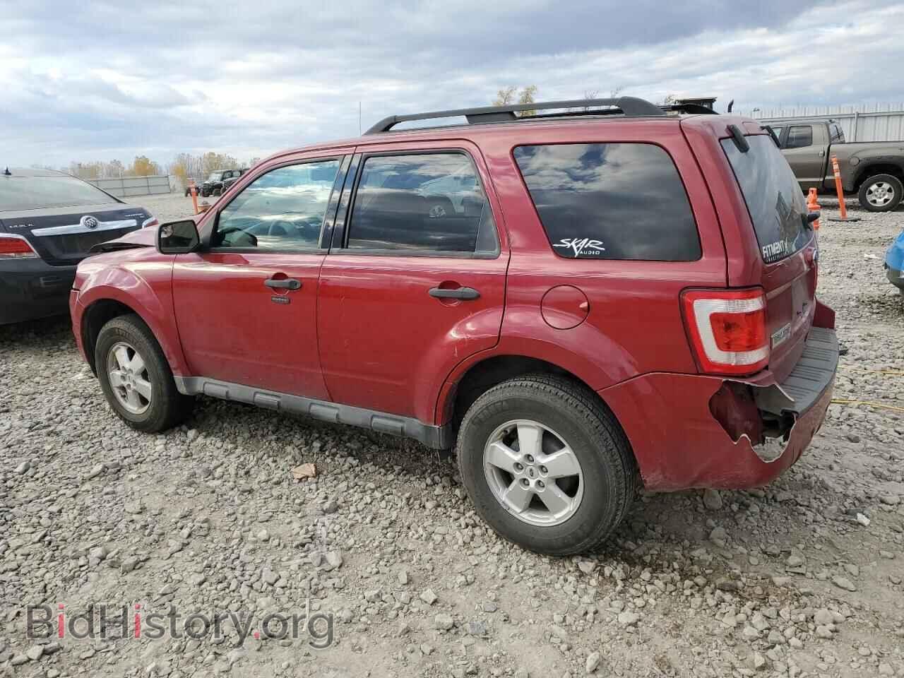 2010 FORD ESCAPE - VIN: 1FMCU0D71AKB28449 - Фото 2