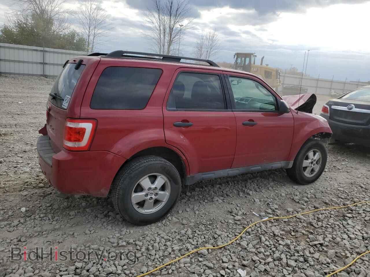 2010 FORD ESCAPE - VIN: 1FMCU0D71AKB28449 - Фото 3