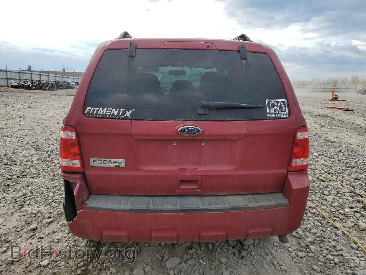 2010 FORD ESCAPE - VIN: 1FMCU0D71AKB28449 - Фото 6