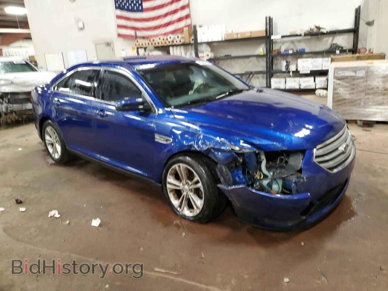 2013 FORD TAURUS - VIN: 1FAHP2E81DG116237 - Фото 4