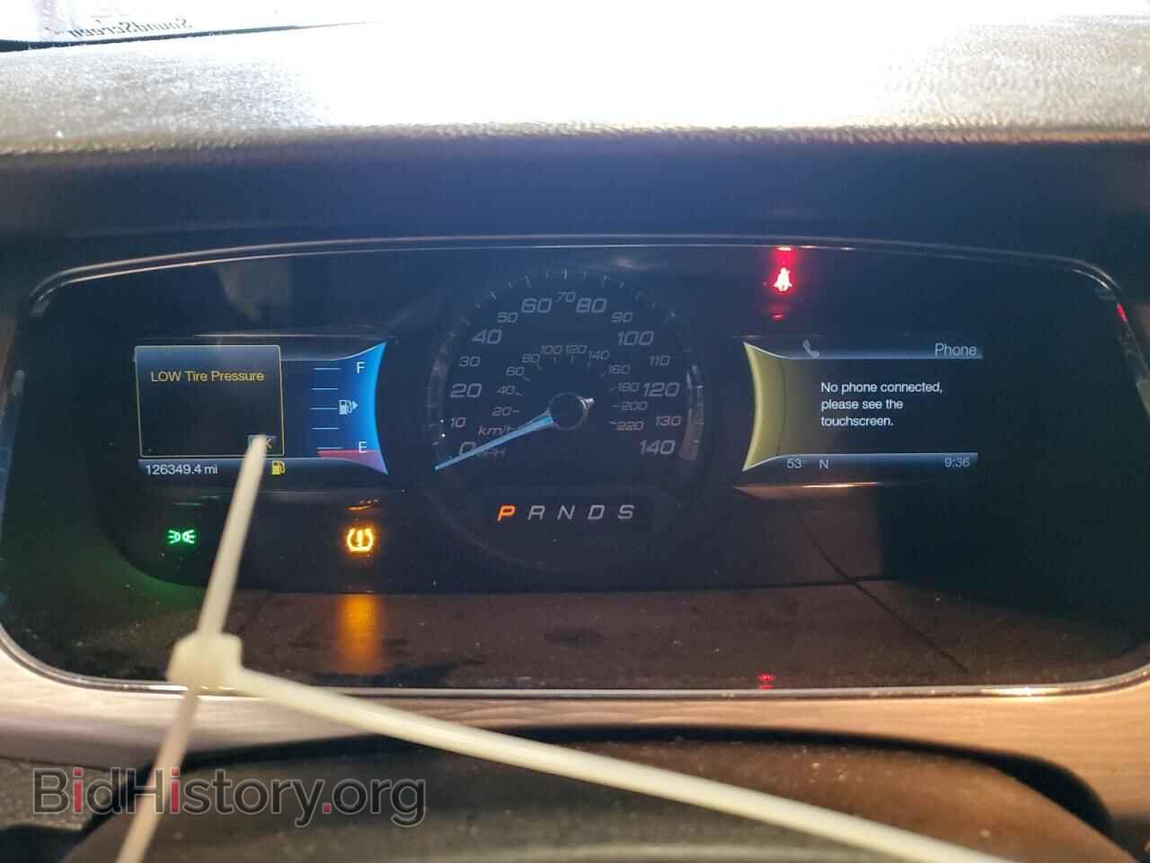 2013 FORD TAURUS - VIN: 1FAHP2E81DG116237 - Фото 9