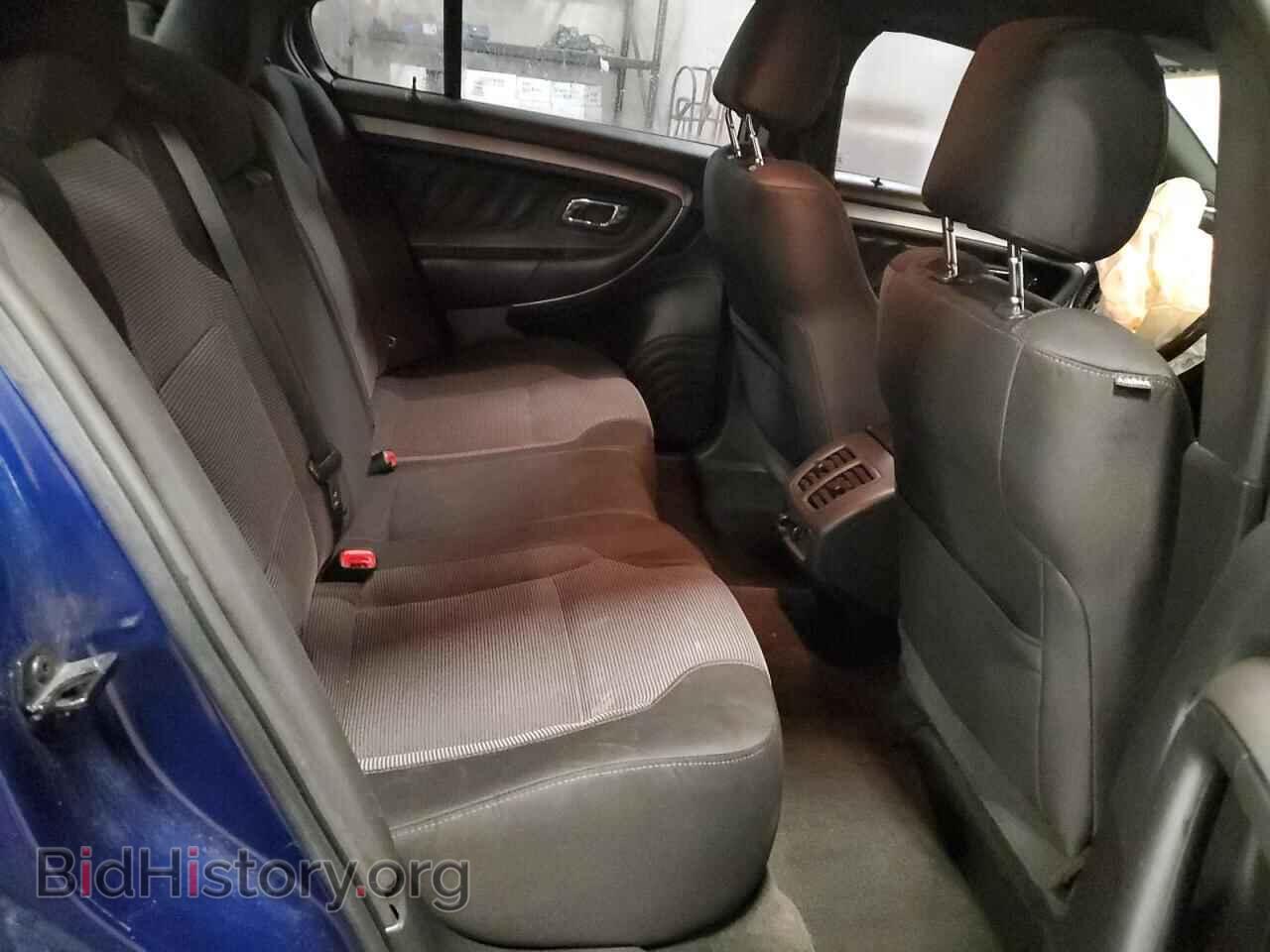 2013 FORD TAURUS - VIN: 1FAHP2E81DG116237 - Фото 10