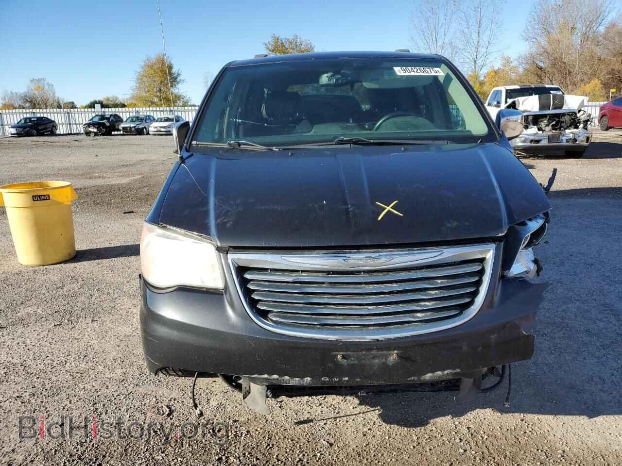 2013 CHRYSLER MINIVAN - VIN: 2C4RC1GG3DR787917 - Фото 5