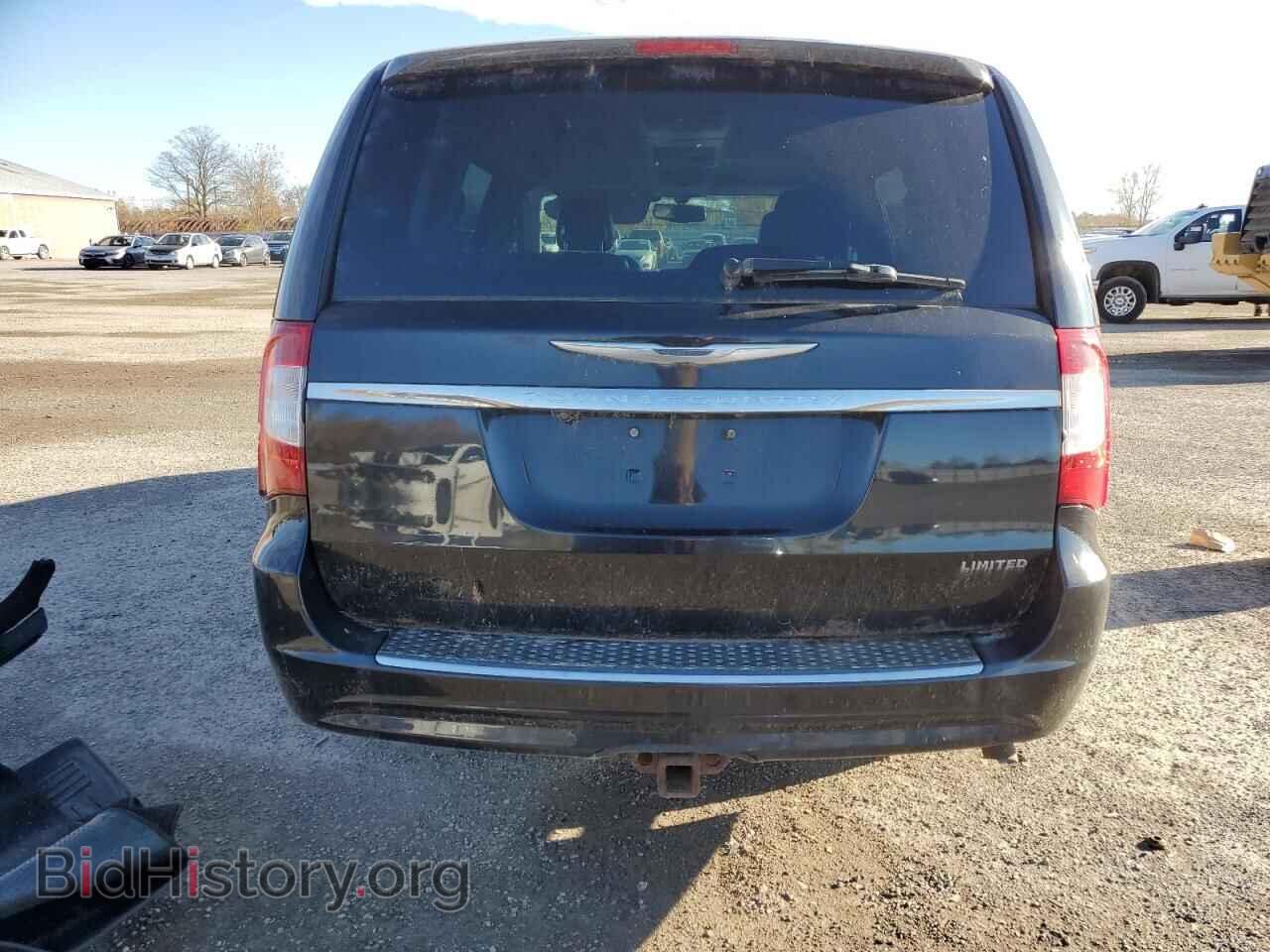 2013 CHRYSLER MINIVAN - VIN: 2C4RC1GG3DR787917 - Фото 6
