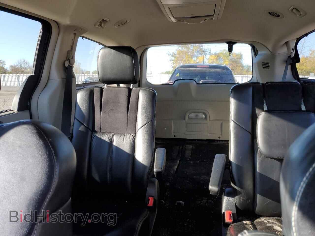 2013 CHRYSLER MINIVAN - VIN: 2C4RC1GG3DR787917 - Фото 10