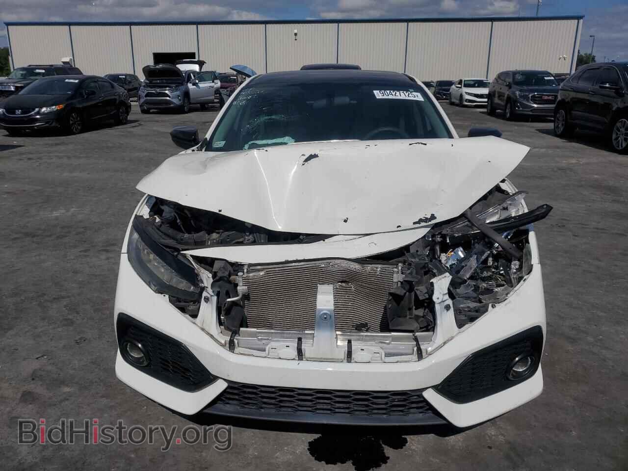2016 HONDA CIVIC - VIN: 19XFC2F55GE074905 - Фото 5