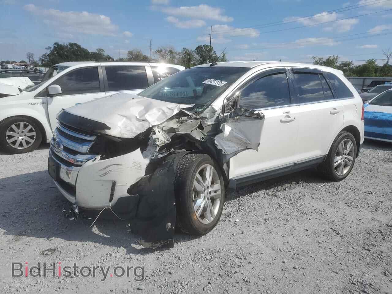 Фотография 2FMDK3KC3EBB84016 - FORD EDGE 2014