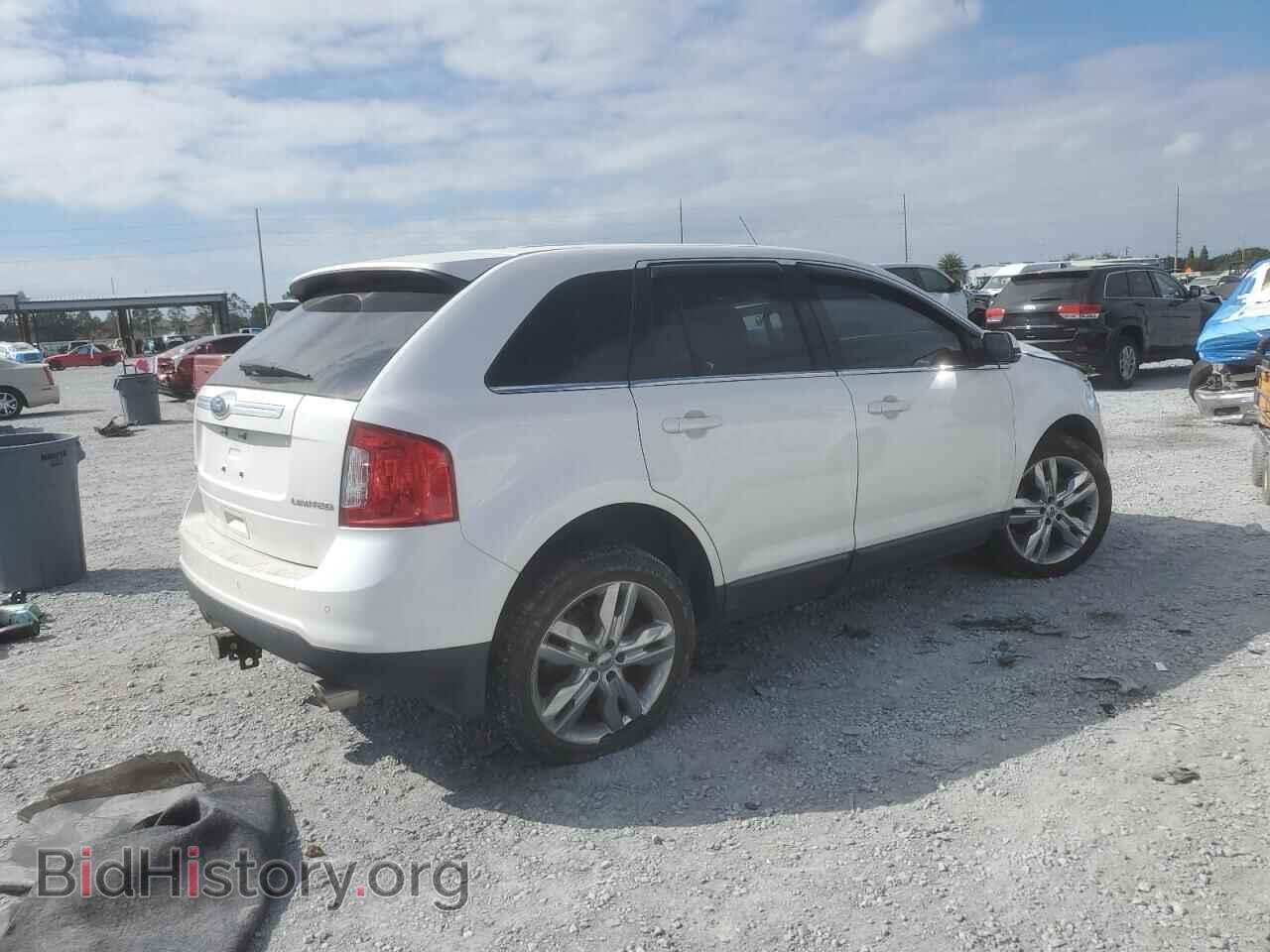 2014 FORD EDGE - VIN: 2FMDK3KC3EBB84016 - Фото 3