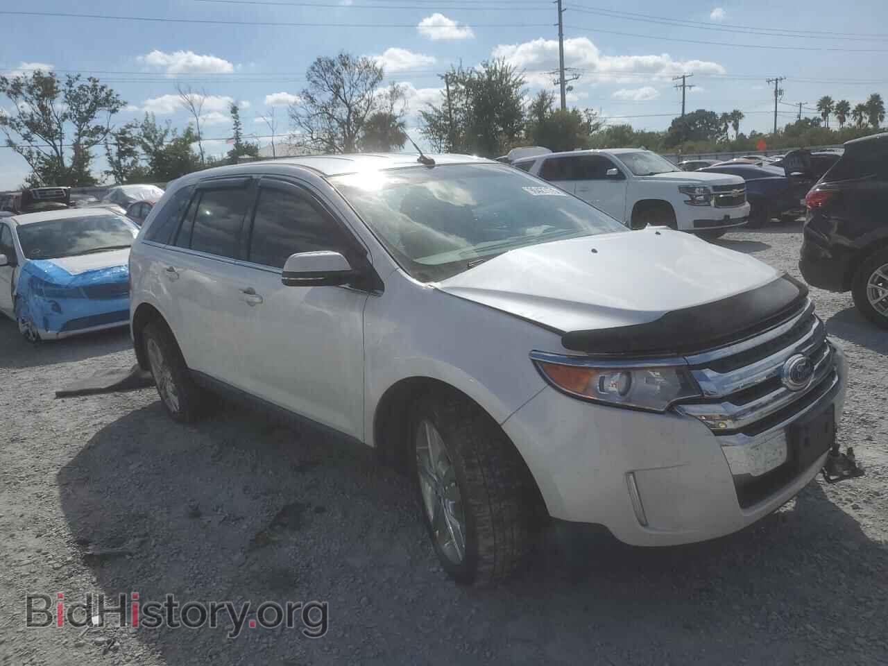 2014 FORD EDGE - VIN: 2FMDK3KC3EBB84016 - Фото 4