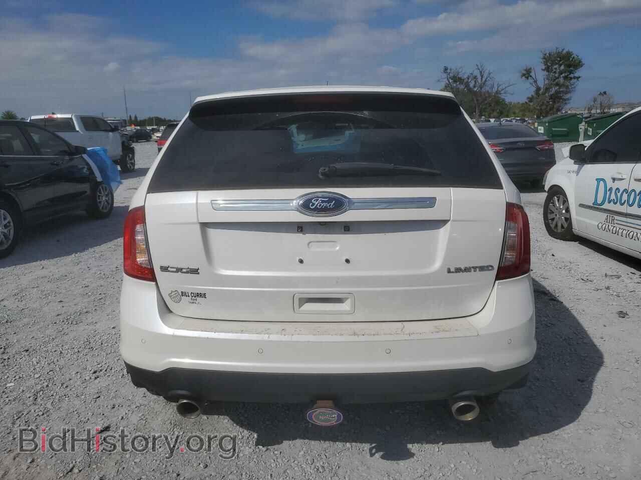 2014 FORD EDGE - VIN: 2FMDK3KC3EBB84016 - Фото 6