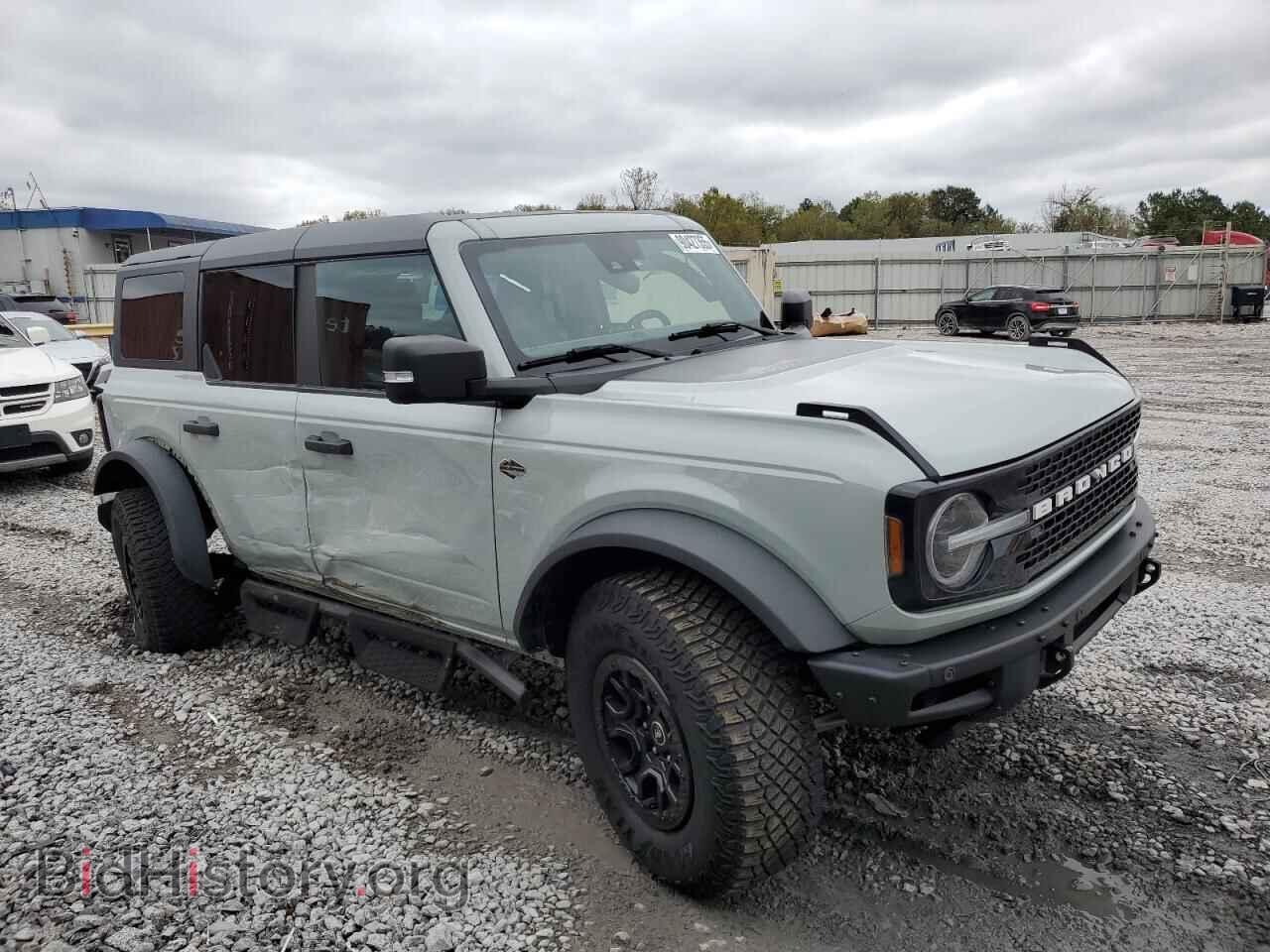 2023 FORD BRONCO - VIN: 1FMEE5DP6PLB01849 - Photo 4