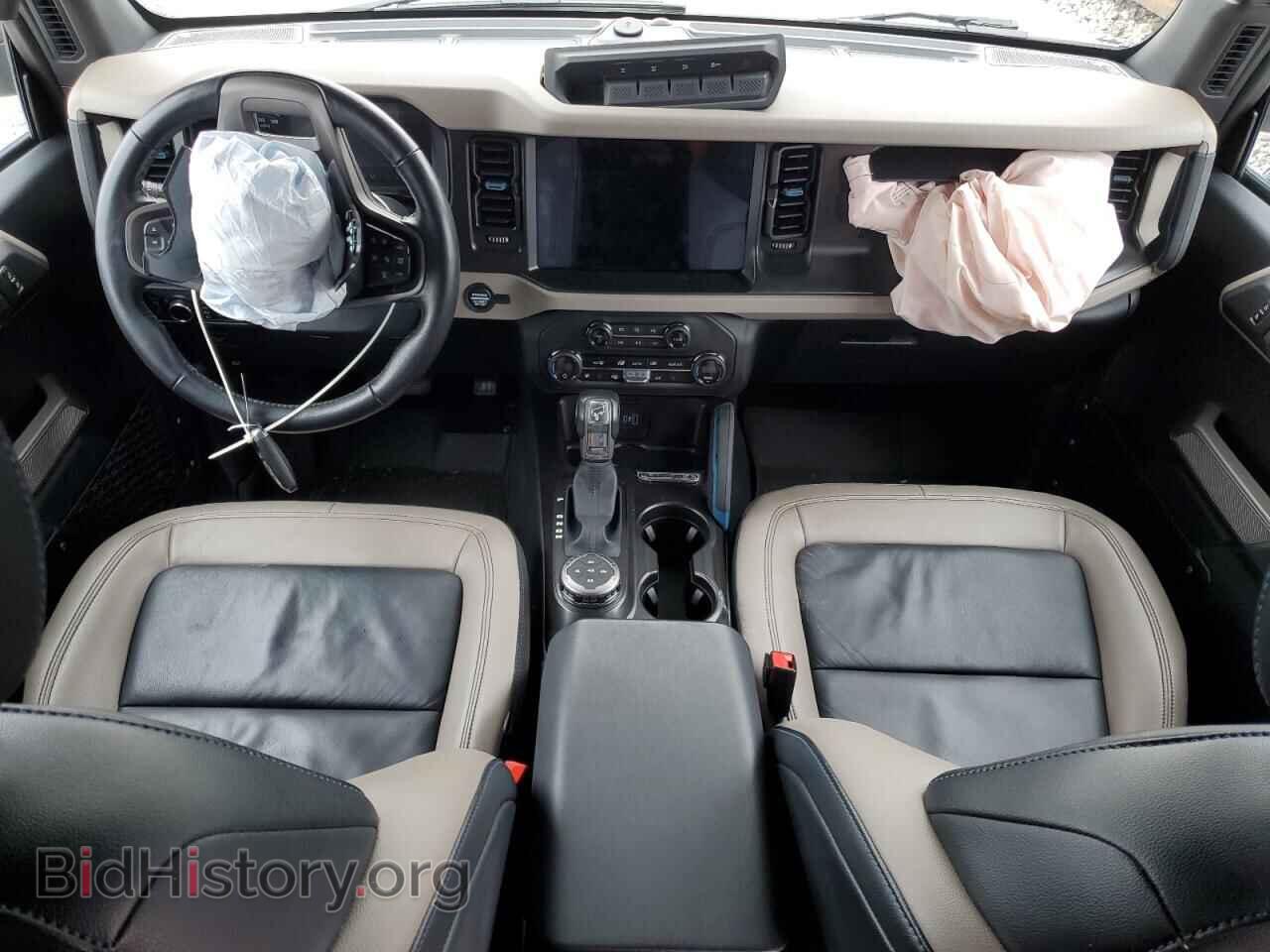 2023 FORD BRONCO - VIN: 1FMEE5DP6PLB01849 - Photo 8