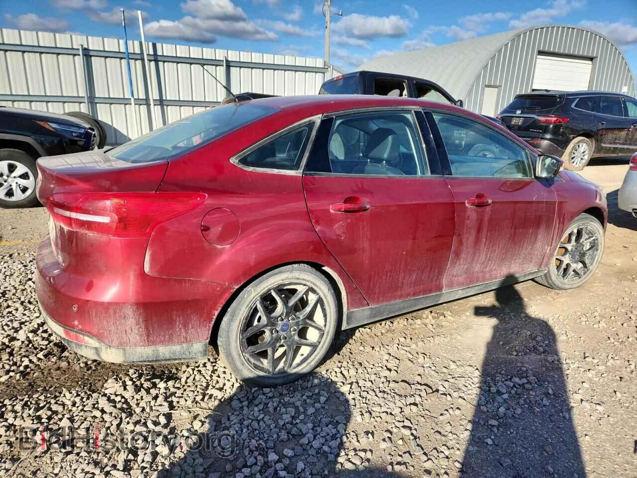 2016 FORD FOCUS - VIN: 1FADP3F22GL302072 - Фото 3